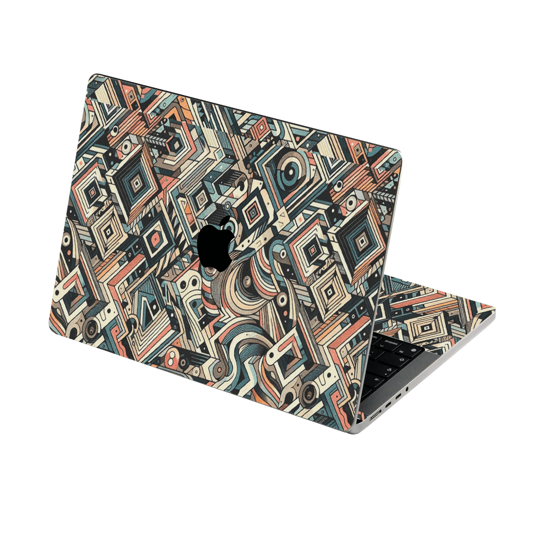 geo pulse laptop wrap